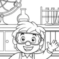 Luigi’s silly science show