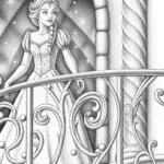 Elsa the magical timekeeper