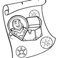 Buzz Lightyear’s treasure hunt