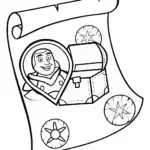 Buzz Lightyear’s treasure hunt