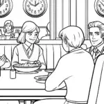 Thanksgiving time warp at the diner