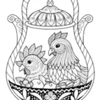 Chickens in a time-traveling teapot
