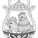 Chickens in a time-traveling teapot
