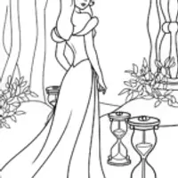 Jasmine in the time garden