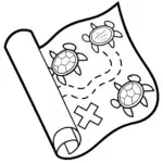 Ninja Turtles treasure map quest