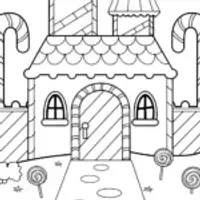 Candy castle treasure hunt