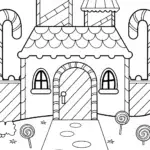 Candy castle treasure hunt