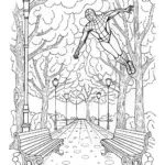 Miles Morales in the park