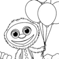 Huggy Wuggy’s balloon adventure