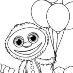 Huggy Wuggy’s balloon adventure