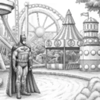 Batman at the quantum carnival