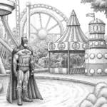 Batman at the quantum carnival