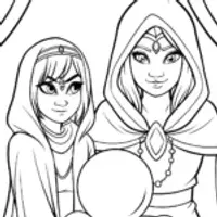 Legendary Pokémon fortune tellers