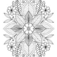 Nature harmony mandala