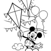 Mickey Mouse kite festival