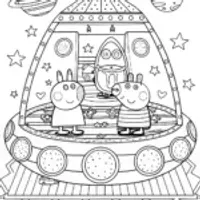 Peppa Pig’s space picnic