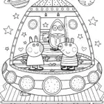 Peppa Pig’s space picnic