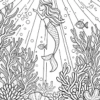 Little Mermaid’s underwater expedition