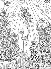 Little Mermaid’s underwater expedition