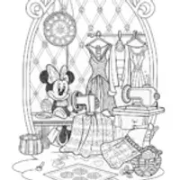 Minnie Mouse’s costume workshop