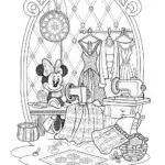 Minnie Mouse’s costume workshop