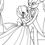 Gardevoir and Gallade dance