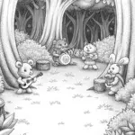 Whimsical woodland band