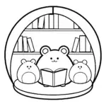 Squishmallows in a bookstore