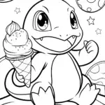 Charmander cosmic ice cream adventure