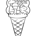 Ice cream explorers in the jungle