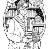 Goku as a cosmic librarian