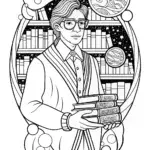 Goku as a cosmic librarian