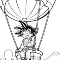 Goku’s balloon ride