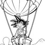 Goku’s balloon ride