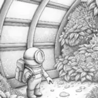 Minion tending to alien plants