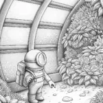Minion tending to alien plants