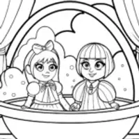 Rainbow time machine adventure