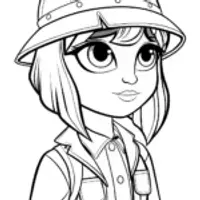 Gabby the time-traveling cat explorer