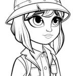 Gabby the time-traveling cat explorer