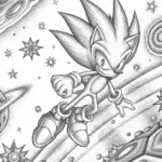 Super Sonic cosmic puzzle challenge