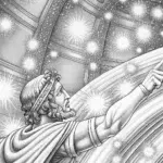 Orion navigating the stars