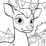 Xerneas at the festival