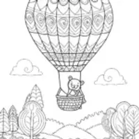 Charmander’s balloon adventure