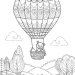 Charmander’s balloon adventure