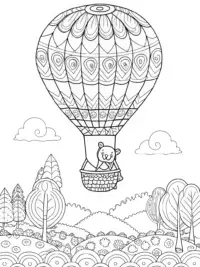 Charmander’s balloon adventure