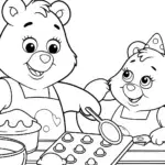 Care Bears baking adventure