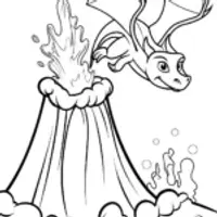 Charizard underwater volcano dive