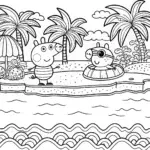 Peppa Pig’s seaside adventure