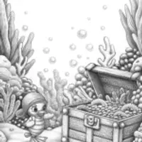 Chick’s underwater treasure quest