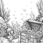 Chick’s underwater treasure quest
